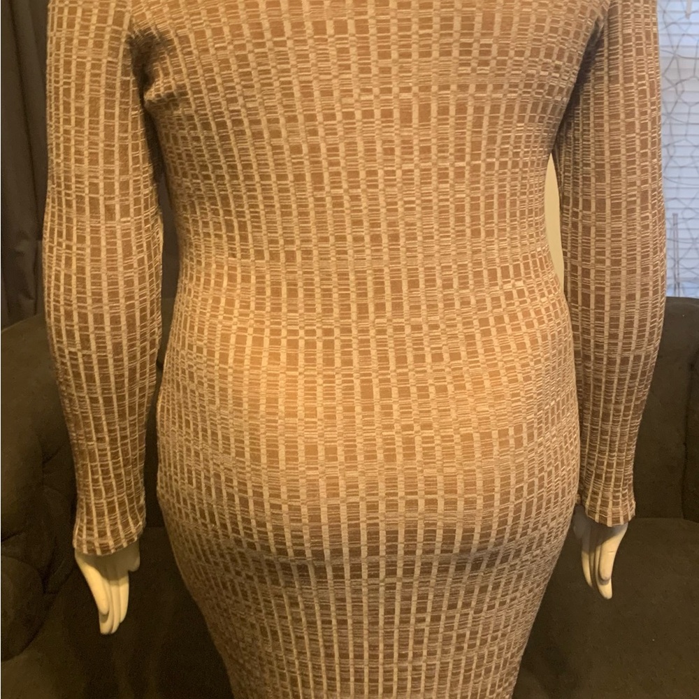 BODYCON DRESS - Picture 4 of 5
